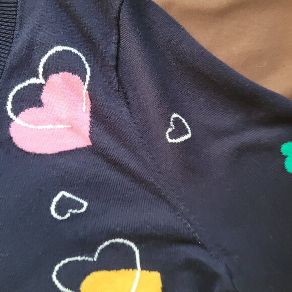 Talbott Heart Sweater - Picture 2 of 3